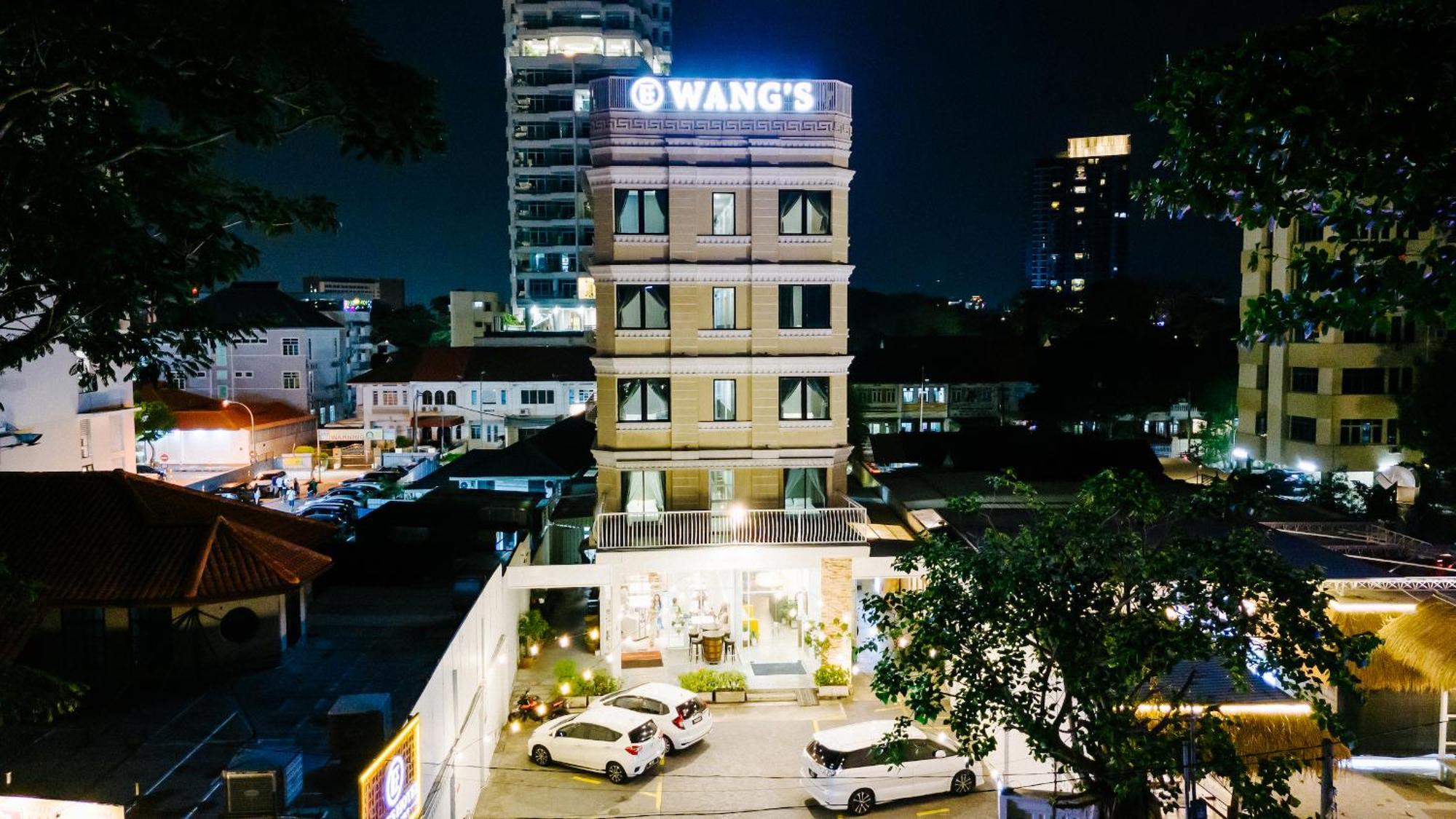 Wangs Hotel Gurney Drive George Town Exterior photo